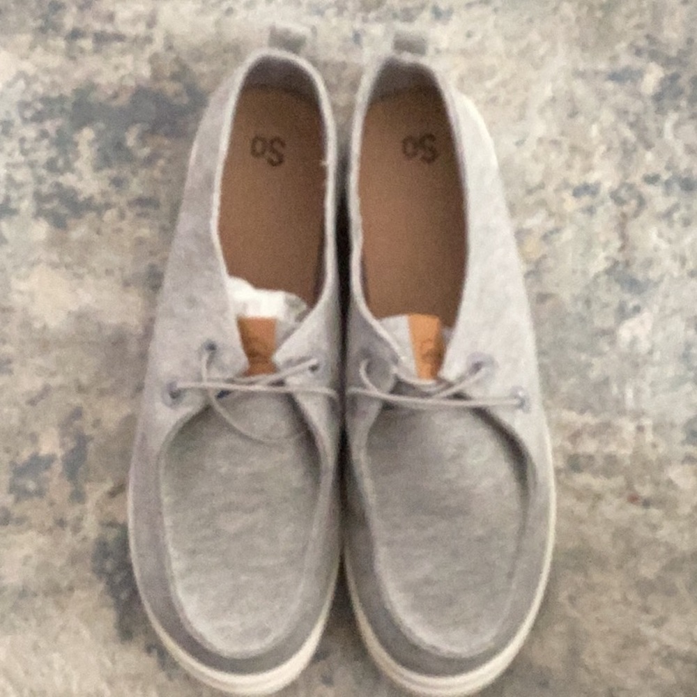 NWT SO Edenn moc‎ toe slip-on sneakers size 9.5
